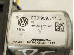 Recambio de motor elevalunas trasero izquierdo para seat ibiza iv (6j5, 6p1) 1.6 tdi referencia OEM IAM 6R0959811D   2