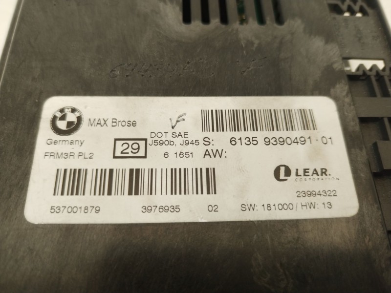 Recambio de modulo electronico para bmw 3 (e90) 318 d referencia OEM IAM 61359390491  