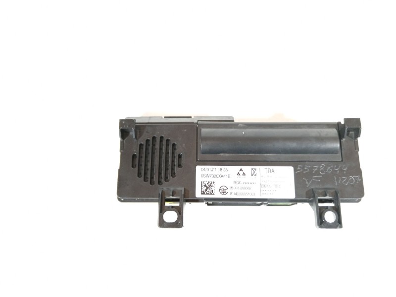 Recambio de modulo electronico para peugeot 208 2020 referencia OEM IAM 9839316980  