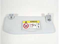 Recambio de parasol derecho para peugeot 208 2020 referencia OEM IAM 98100807PR  
