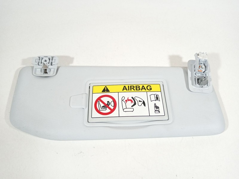 Recambio de parasol derecho para peugeot 208 2020 referencia OEM IAM 98100807PR  
