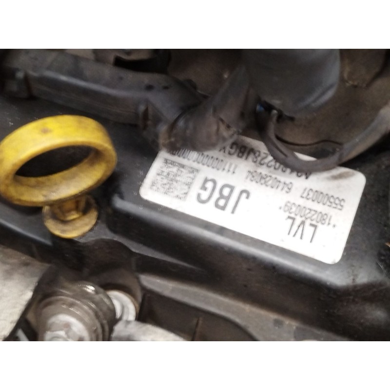 Recambio de motor completo para opel mokka / mokka x (j13) 1.6 cdti (_76) referencia OEM IAM B16DTH  