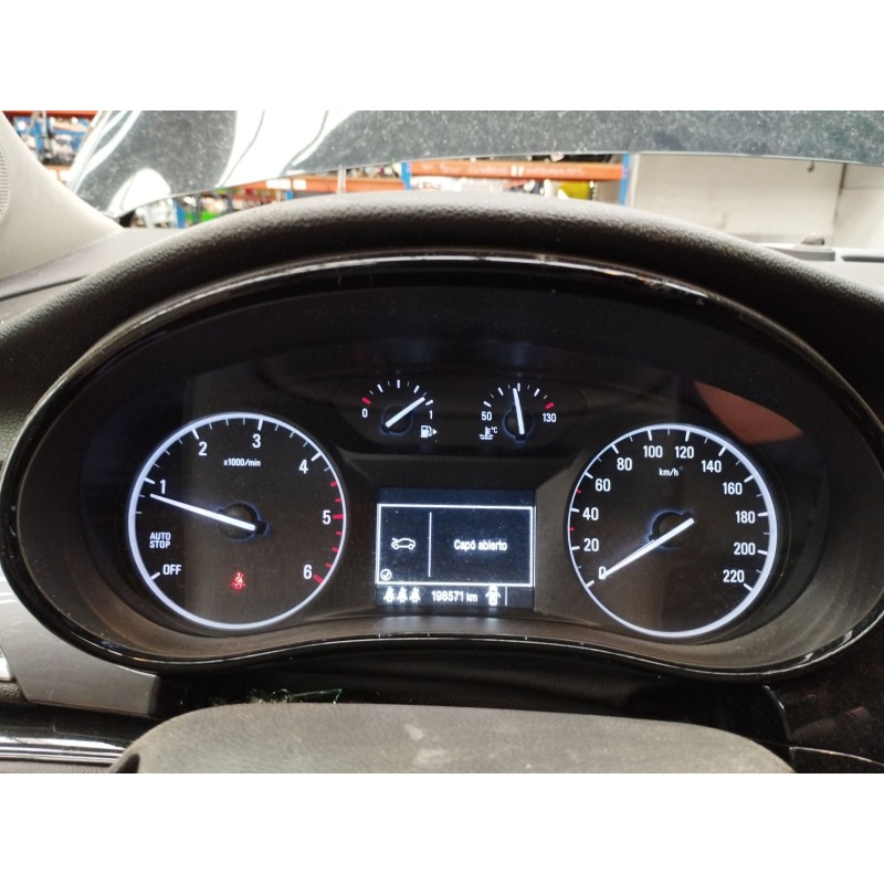 Recambio de motor completo para opel mokka / mokka x (j13) 1.6 cdti (_76) referencia OEM IAM B16DTH  