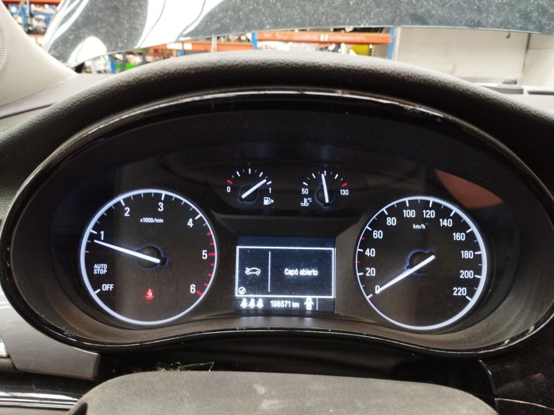 Recambio de motor completo para opel mokka / mokka x (j13) 1.6 cdti (_76) referencia OEM IAM B16DTH  