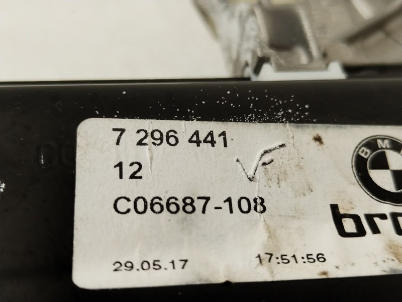 Recambio de elevalunas delantero izquierdo para mini mini (f56) cooper d referencia OEM IAM 7296441 51337296443 