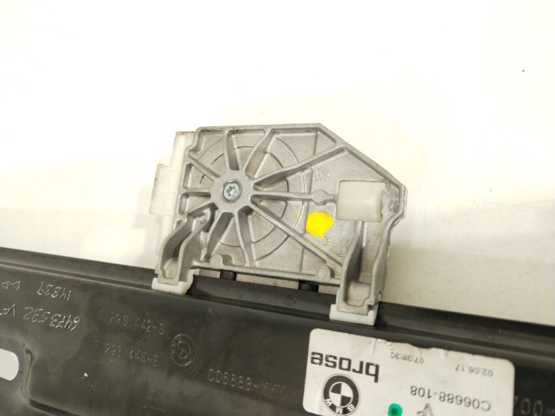 Recambio de elevalunas delantero derecho para mini mini (f56) cooper d referencia OEM IAM 7296442 51337296444 