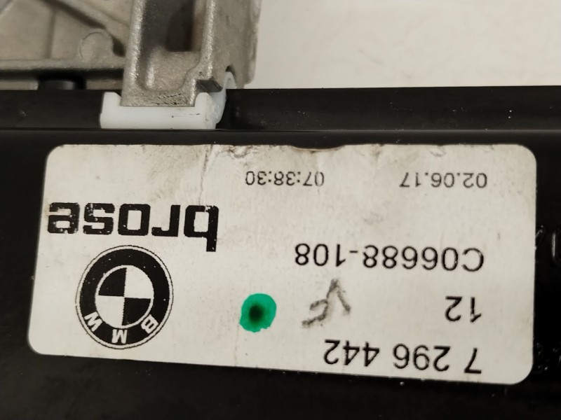 Recambio de elevalunas delantero derecho para mini mini (f56) cooper d referencia OEM IAM 7296442 51337296444 