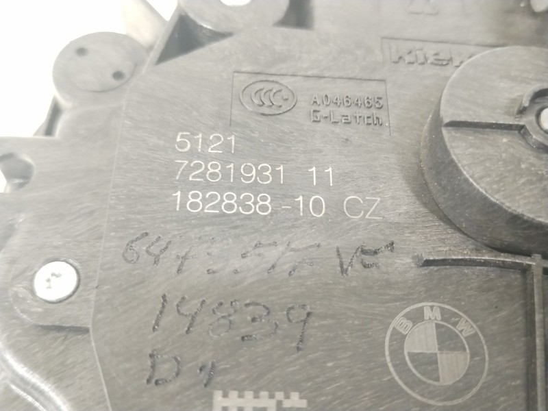 Recambio de cerradura puerta delantera izquierda para mini mini (f56) cooper d referencia OEM IAM 51217281931  