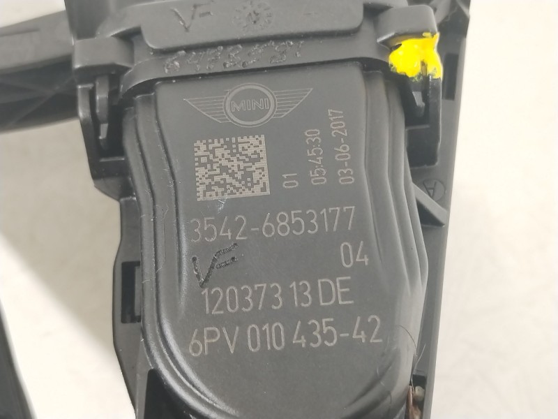 Recambio de potenciometro pedal para mini mini (f56) cooper d referencia OEM IAM 35426853177  