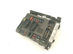 Recambio de caja reles / fusibles para peugeot 206 hatchback (2a/c) 1.4 hdi eco 70 referencia OEM IAM 9643498880 S118470003E BSM