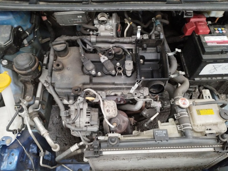Recambio de motor completo para toyota yaris active referencia OEM IAM 1KR  