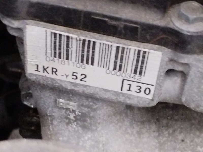 Recambio de motor completo para toyota yaris active referencia OEM IAM 1KR  