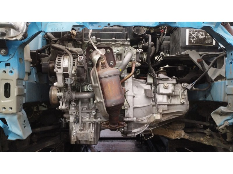 Recambio de motor completo para toyota aygo (_b4_) 1.0 (kgb40) referencia OEM IAM 1KR 1KRFE 