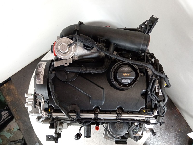 Recambio de motor completo para volkswagen golf v (1k1) 1.9 tdi referencia OEM IAM BKC  