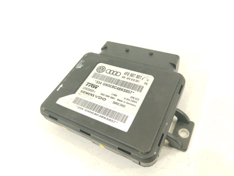 Recambio de modulo electronico para audi a6 c6 (4f2) 3.2 fsi referencia OEM IAM 4F0907801 4F0910801 5WK32443