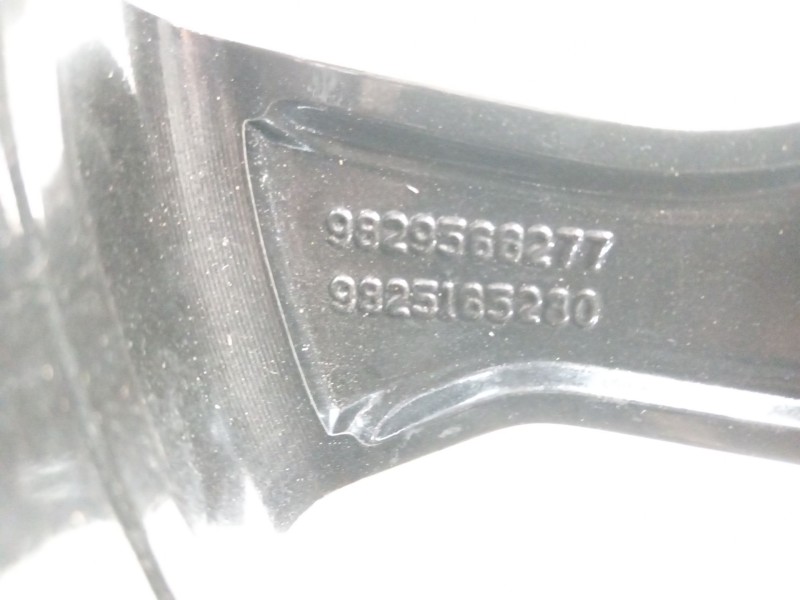 Recambio de llanta para peugeot 208 ii (ub_, up_, uw_, uj_) 1.2 puretech 100 referencia OEM IAM 9829566277  