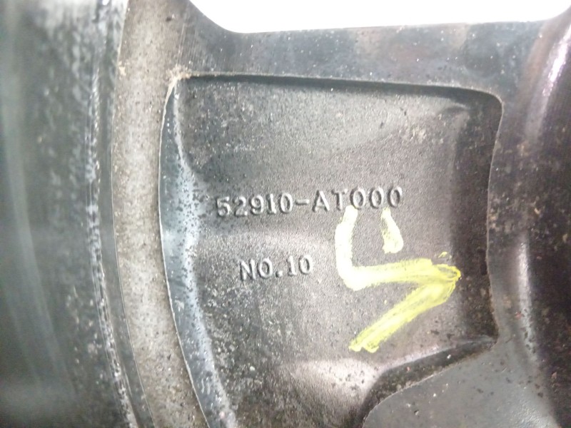 Recambio de llanta para kia niro (de) 1.6 gdi hybrid referencia OEM IAM 52910AT000  