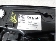 Recambio de elevalunas trasero izquierdo para jeep renegade suv (bu, b1, bv) 1.0 t-gdi referencia OEM IAM 68268760AA 521525830  2