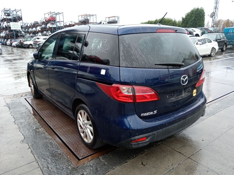 mazda 5 (cw) del año 2011