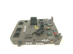 Recambio de caja reles / fusibles para peugeot 206 hatchback (2a/c) 1.4 hdi eco 70 referencia OEM IAM 9646777380 BSI E0200 