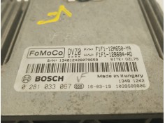 Recambio de centralita motor uce para ford focus iii 1.5 tdci referencia OEM IAM F1F112A650YA F1F112B684AD 0281033067 2