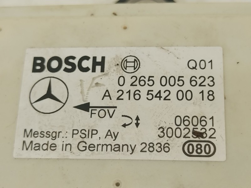 Recambio de modulo electronico para mercedes-benz clase b (w245) 200 (245.233) referencia OEM IAM A2165420018 0265005623 