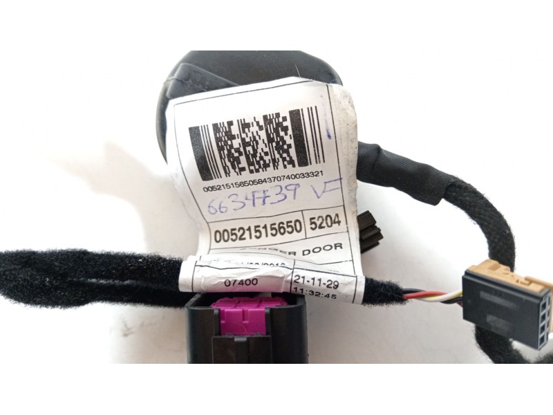 Recambio de cable para jeep renegade suv (bu, b1, bv) 1.0 t-gdi referencia OEM IAM 521515650  