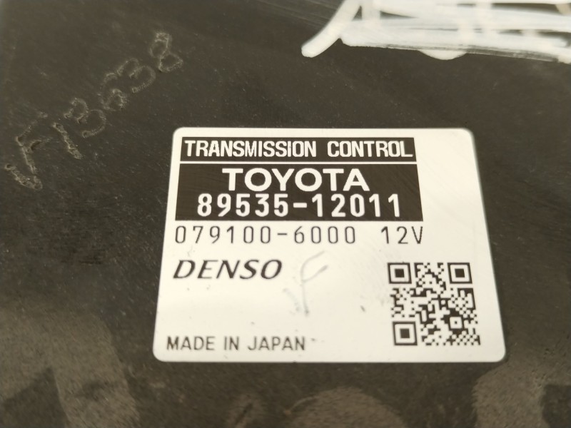 Recambio de modulo electronico para toyota auris (_e18_) 1.8 hybrid (zwe186_) referencia OEM IAM 8953512011 0791006000 