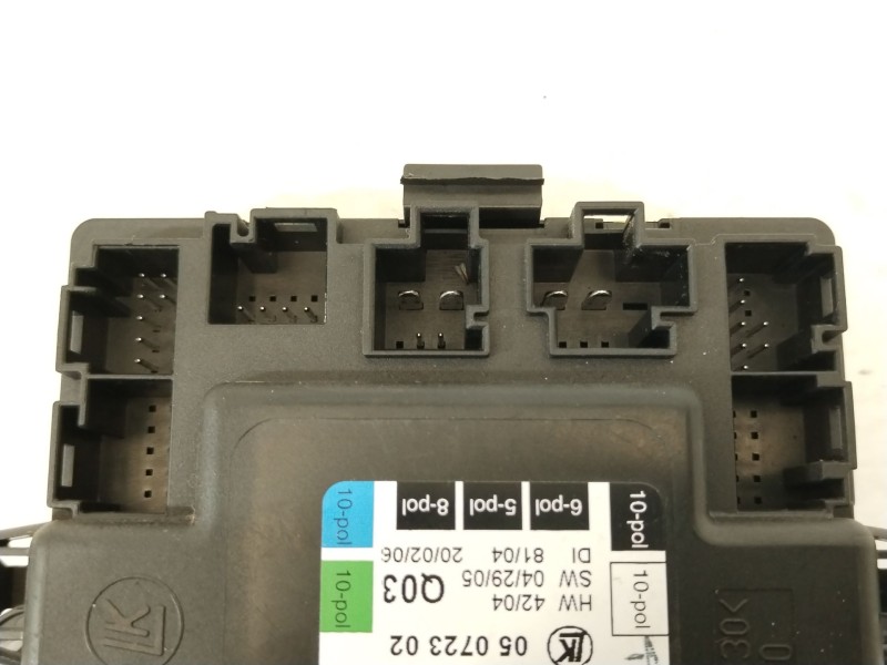 Recambio de modulo electronico para mercedes-benz clase b (w245) 200 (245.233) referencia OEM IAM A1698207126 05072302 