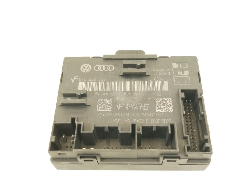 Recambio de modulo electronico para audi a4 b8 (8k2) 2.0 tdi referencia OEM IAM 8T0959793P 8T0959793G 