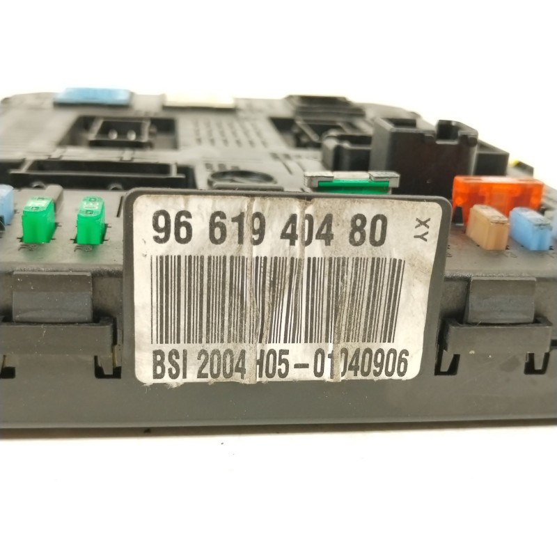 Recambio de caja reles / fusibles para peugeot 307 (3a/c) 1.6 16v referencia OEM IAM 9661940480 21676031 BSI2004H05
