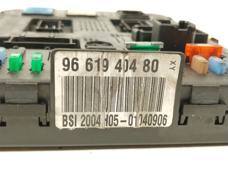Recambio de caja reles / fusibles para peugeot 307 (3a/c) 1.6 16v referencia OEM IAM 9661940480 21676031 BSI2004H05