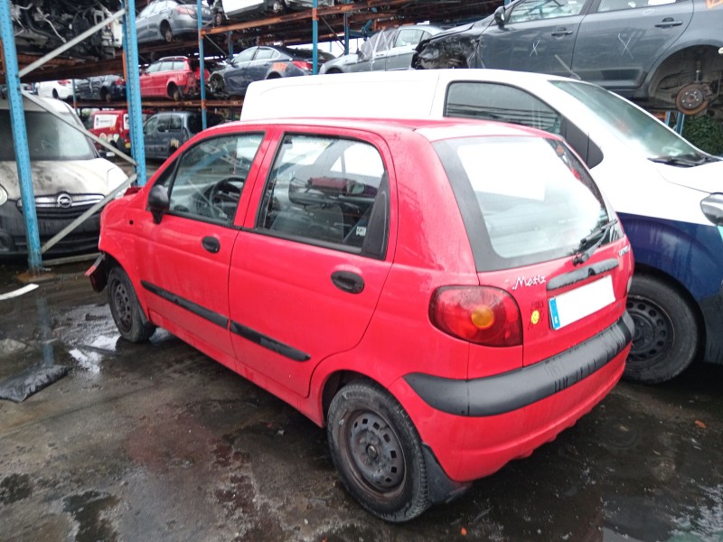 daewoo matiz (m100, m150) del año 2003
