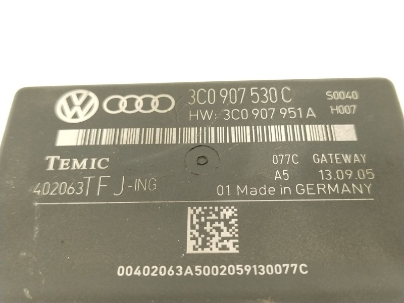 Recambio de modulo electronico para volkswagen passat berlina (3c2) advance referencia OEM IAM 3C0907530C 3C0907951A 402063TF