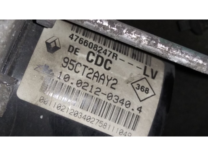 Recambio de abs para renault megane iii hatchback (bz0/1_, b3_) 1.5 dci referencia OEM IAM 476608247R  