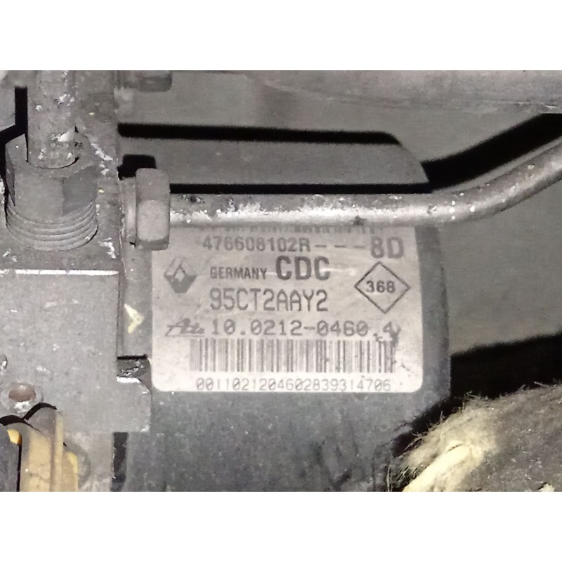 Recambio de abs para renault grand scénic iii (jz0/1_) 1.9 dci referencia OEM IAM 476608102R 95CT2AAY2 10021204604