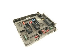 Recambio de caja reles / fusibles para peugeot partner monospace (5_, g_) 1.9 d referencia OEM IAM 9643498980 T118470002 BSMB2