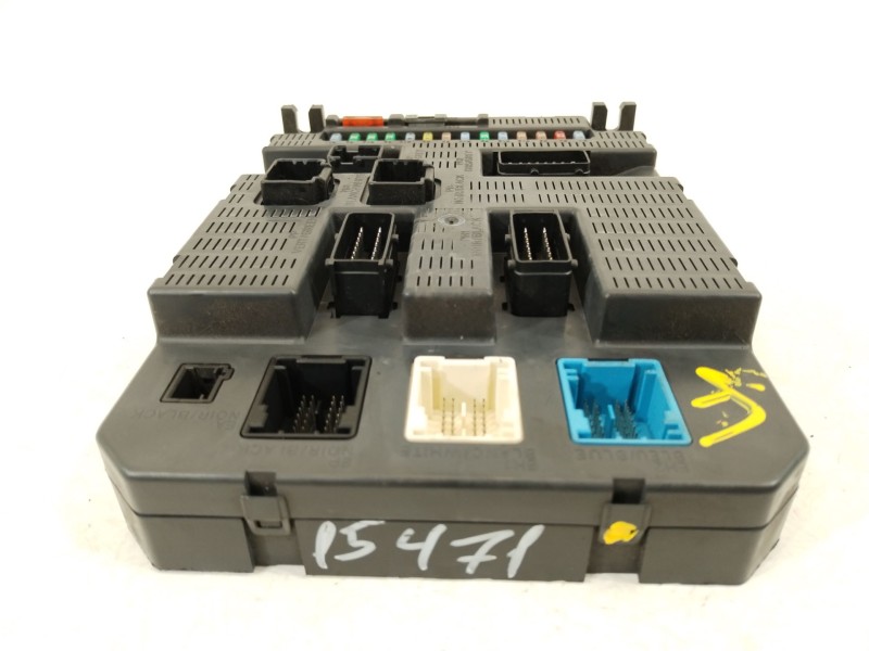 Recambio de caja reles / fusibles para peugeot 207/207+ (wa_, wc_) 1.4 referencia OEM IAM 9663798280 BSI2004P0600 