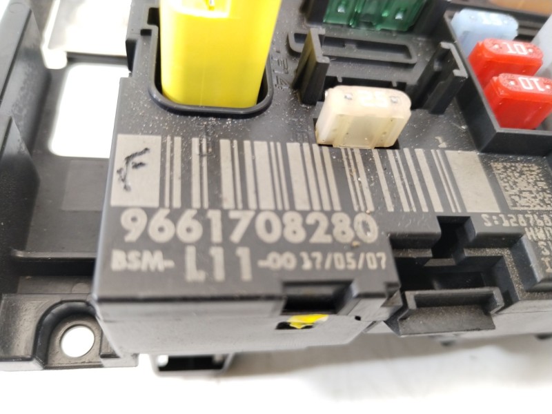 Recambio de caja reles / fusibles para peugeot 207/207+ (wa_, wc_) 1.4 referencia OEM IAM 9661708280 BSML1100 