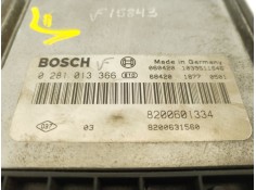 Recambio de centralita motor uce para renault grand scénic ii (jm0/1_) 1.9 dci (jm14) referencia OEM IAM 8200631560 0281013366 8 2