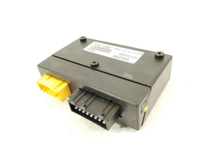 Recambio de modulo electronico para peugeot 307 (3a/c) 1.6 16v referencia OEM IAM 9647538580 69192823 