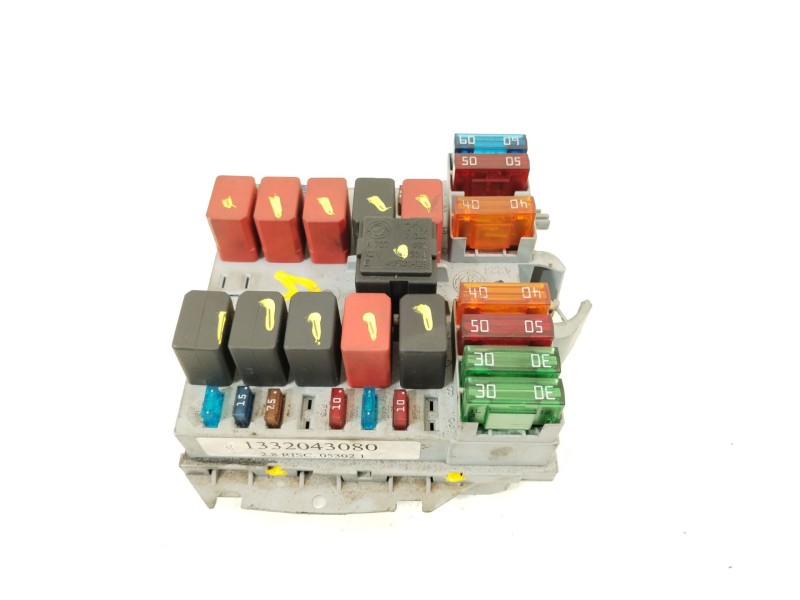 Recambio de caja reles / fusibles para fiat ducato caja/chasis (244_) 2.0 jtd referencia OEM IAM 1332043080  