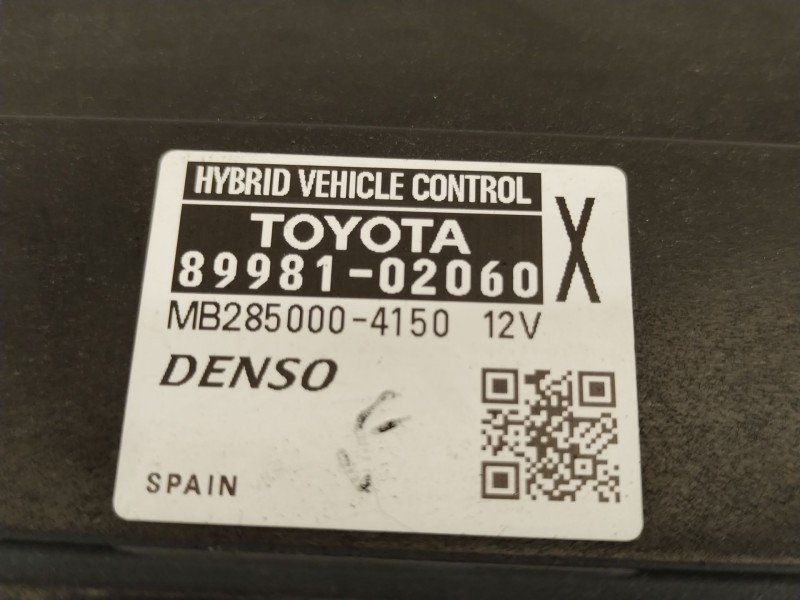 Recambio de modulo electronico para toyota auris (_e18_) 1.8 hybrid (zwe186_) referencia OEM IAM 8998102060  MB2850004150