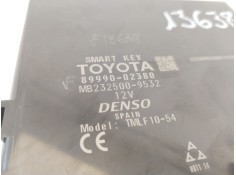 Recambio de modulo electronico para toyota auris (_e18_) 1.8 hybrid (zwe186_) referencia OEM IAM 8999002380  MB2325009532 2