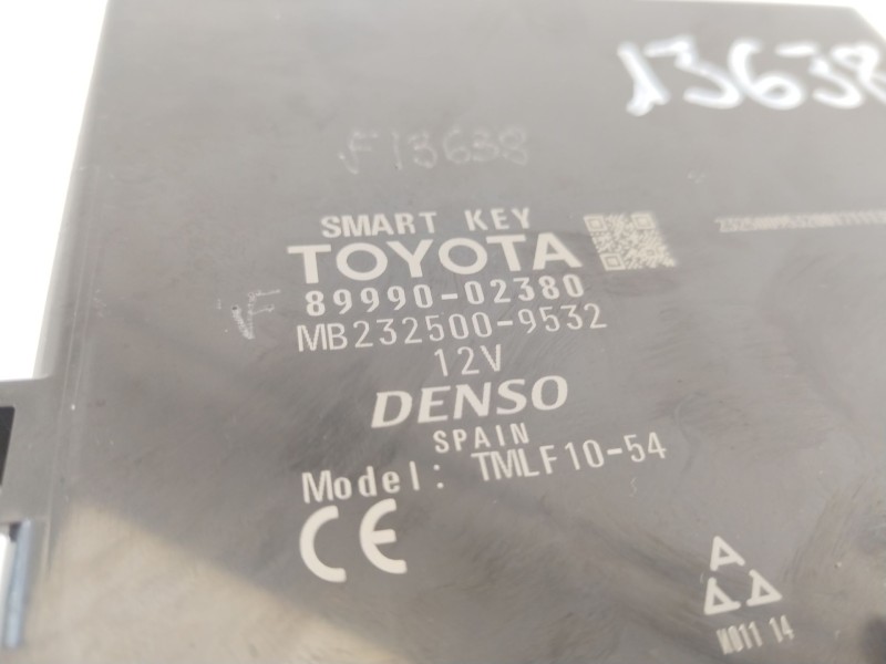 Recambio de modulo electronico para toyota auris (_e18_) 1.8 hybrid (zwe186_) referencia OEM IAM 8999002380  MB2325009532