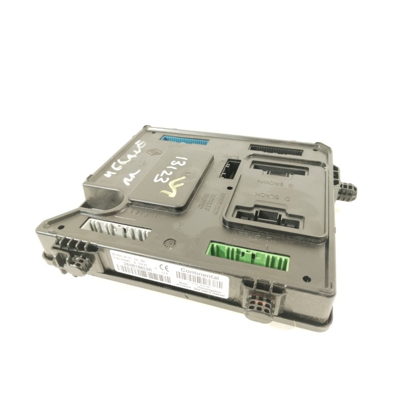 Recambio de caja reles / fusibles para renault megane iii berlina 5 p business referencia OEM IAM 284B18853R BCM95 S180180080