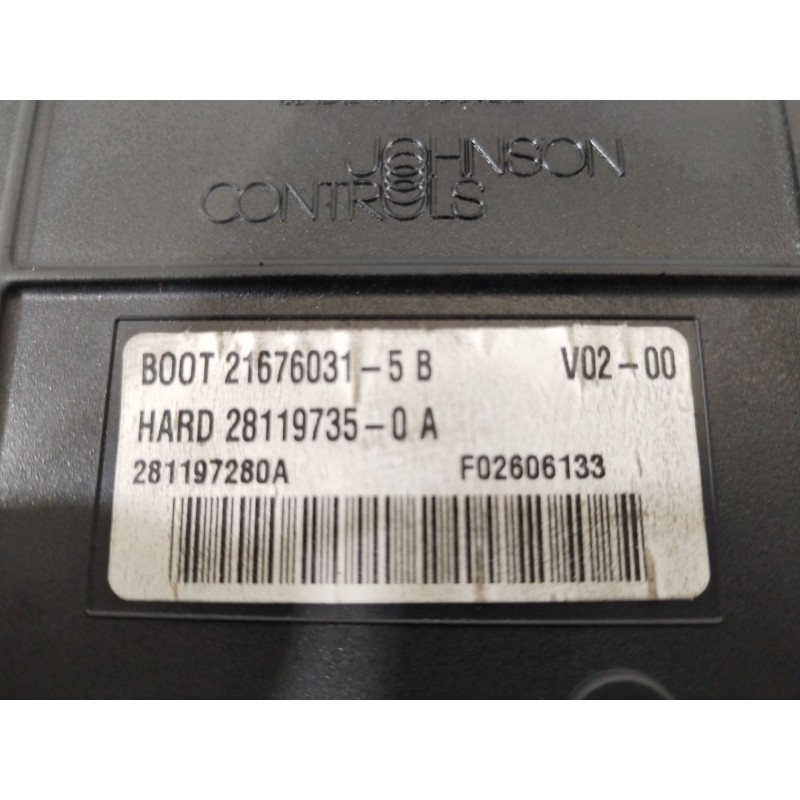 Recambio de caja reles / fusibles para citroën c4 grand picasso exclusive referencia OEM IAM 9663510180 BSI2004H01 