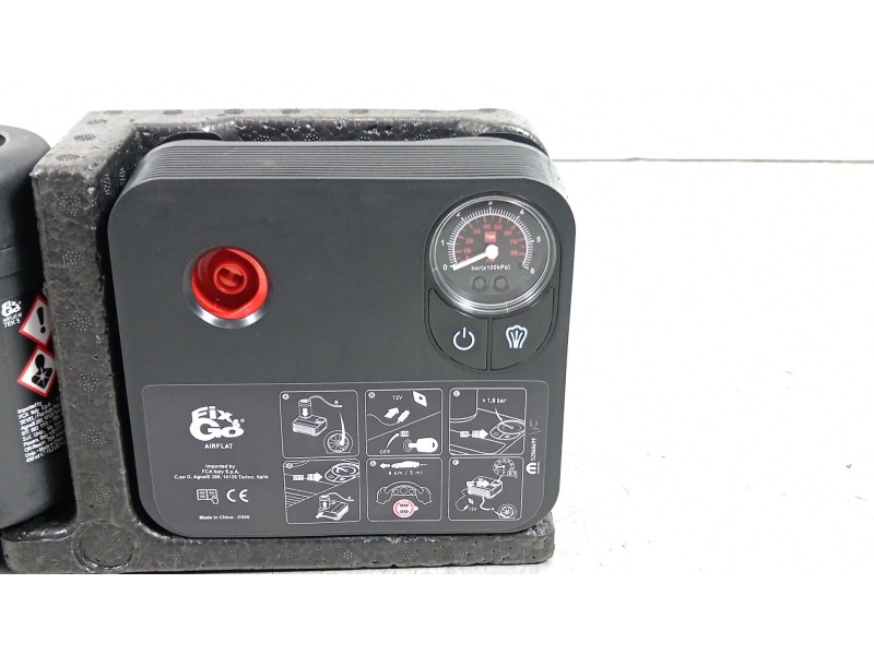 Recambio de kit repara pinchazos para jeep renegade suv (bu, b1, bv) 1.0 t-gdi referencia OEM IAM 52060699 52045289 