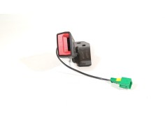 Recambio de enganche cinturon trasero central para jeep renegade suv (bu, b1, bv) 1.0 t-gdi referencia OEM IAM 735644474  