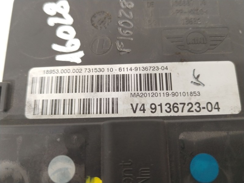 Recambio de caja reles / fusibles para mini mini (r56) cooper s referencia OEM IAM 61149136723 6114913672304 V4913672304